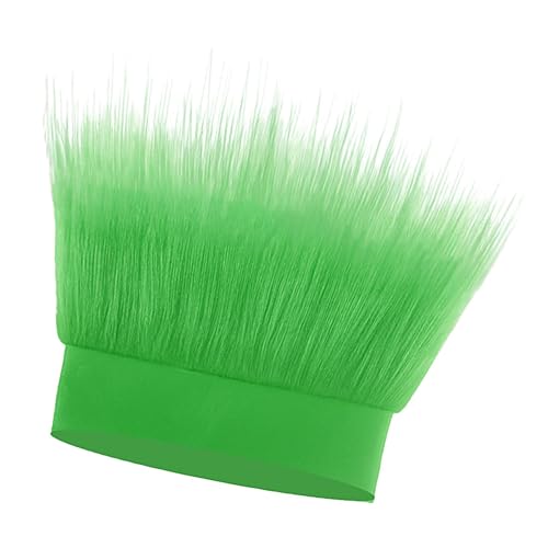 Qkbuza Green Haariges Kostüm Stirnband Troll-Haar-Stirnband Lustige Neuheitsmütze Lustige Flauschige Crazy-Hair-Perücke Troll Halloween-Kostümzubehör Für Kinder, Jugendliche Und Erwachsene von Qkbuza