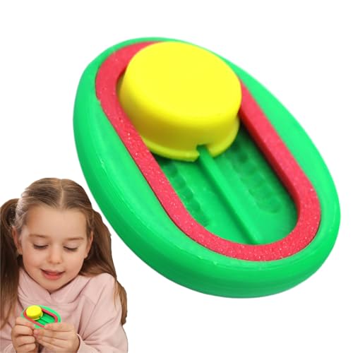 Qkbuza Magnetischer Zappel -Schieberegler, Fidget Slider - Magnetischer Fingerspitzen -Schieberegler | Lustiges dekomprimierendes Gadget kompaktes Taschengröße Stressabbauspielzeug für Heimschule Qkbuza Magnetischer Zappel -Schieberegler, Fidget Slider - Magnetischer Fingerspitzen -Schieberegler | Lustiges dekomprimierendes Gadget kompaktes Taschengröße Stressabbauspielzeug für Heimschule von Qkbuza