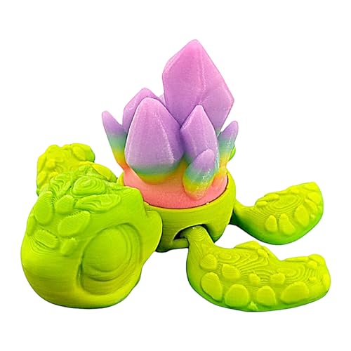 Qkbuza Schildkröten Deko - Bewegliche Schildkröten Sammlerfigur - Sammelbare Tierfiguren Mit Artikulierbaren Gliedern Für Kinder & Erwachsene Als Schreibtischdekoration Und Partygeschenke Qkbuza Schildkröten Deko - Bewegliche Schildkröten Sammlerfigur - Sammelbare Tierfiguren Mit Artikulierbaren Gliedern Für Kinder & Erwachsene Als Schreibtischdekoration Und Partygeschenke von Qkbuza