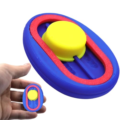 Qkbuza Slider Fidget, Slider Fidget Toy - Magnetischer Fingerspitzen -Schieberegler,Lustiges dekomprimierendes Gadget kompaktes Taschengröße Stressabbauspielzeug für Heimschule Arbeitsplatz Qkbuza Slider Fidget, Slider Fidget Toy - Magnetischer Fingerspitzen -Schieberegler,Lustiges dekomprimierendes Gadget kompaktes Taschengröße Stressabbauspielzeug für Heimschule Arbeitsplatz von Qkbuza