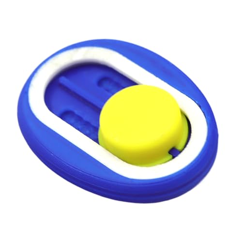 Qkbuza Slider Fidget Toy, Fidget Slider für Erwachsene,Magnetischer Fingerspitzen -Schieberegler - Lustiges dekomprimierendes Gadget kompaktes Taschengröße Stressabbauspielzeug für Heimschule Qkbuza Slider Fidget Toy, Fidget Slider für Erwachsene,Magnetischer Fingerspitzen -Schieberegler - Lustiges dekomprimierendes Gadget kompaktes Taschengröße Stressabbauspielzeug für Heimschule von Qkbuza