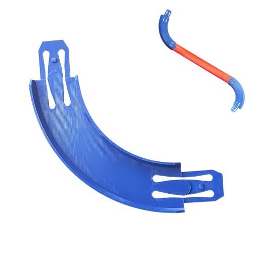 Qkbuza Spielzeugauto Streckenverbinder | 90 Grad Kurven Verbinder Ersatz,Rennstrecken Bauzubehör für Kinder Mädchen Spielen Unterhaltung Kindergarten Zuhause Schule Nursery Daycare Qkbuza Spielzeugauto Streckenverbinder | 90 Grad Kurven Verbinder Ersatz,Rennstrecken Bauzubehör für Kinder Mädchen Spielen Unterhaltung Kindergarten Zuhause Schule Nursery Daycare von Qkbuza