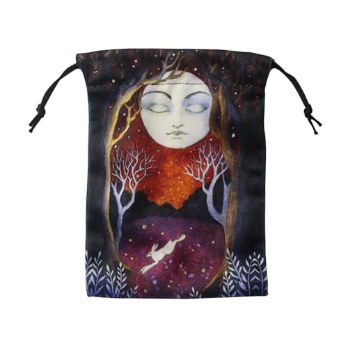 Qkbuza Tarotbeutel Und Beutel,Samt Kordelzug Würfeltasche | Aufbewahrung Für Spielzeug Auto Zuhause Outdoor Küche Büro Camping Wohnheim Klassenzimmer Schrank Garten Qkbuza Tarotbeutel Und Beutel,Samt Kordelzug Würfeltasche | Aufbewahrung Für Spielzeug Auto Zuhause Outdoor Küche Büro Camping Wohnheim Klassenzimmer Schrank Garten von Qkbuza