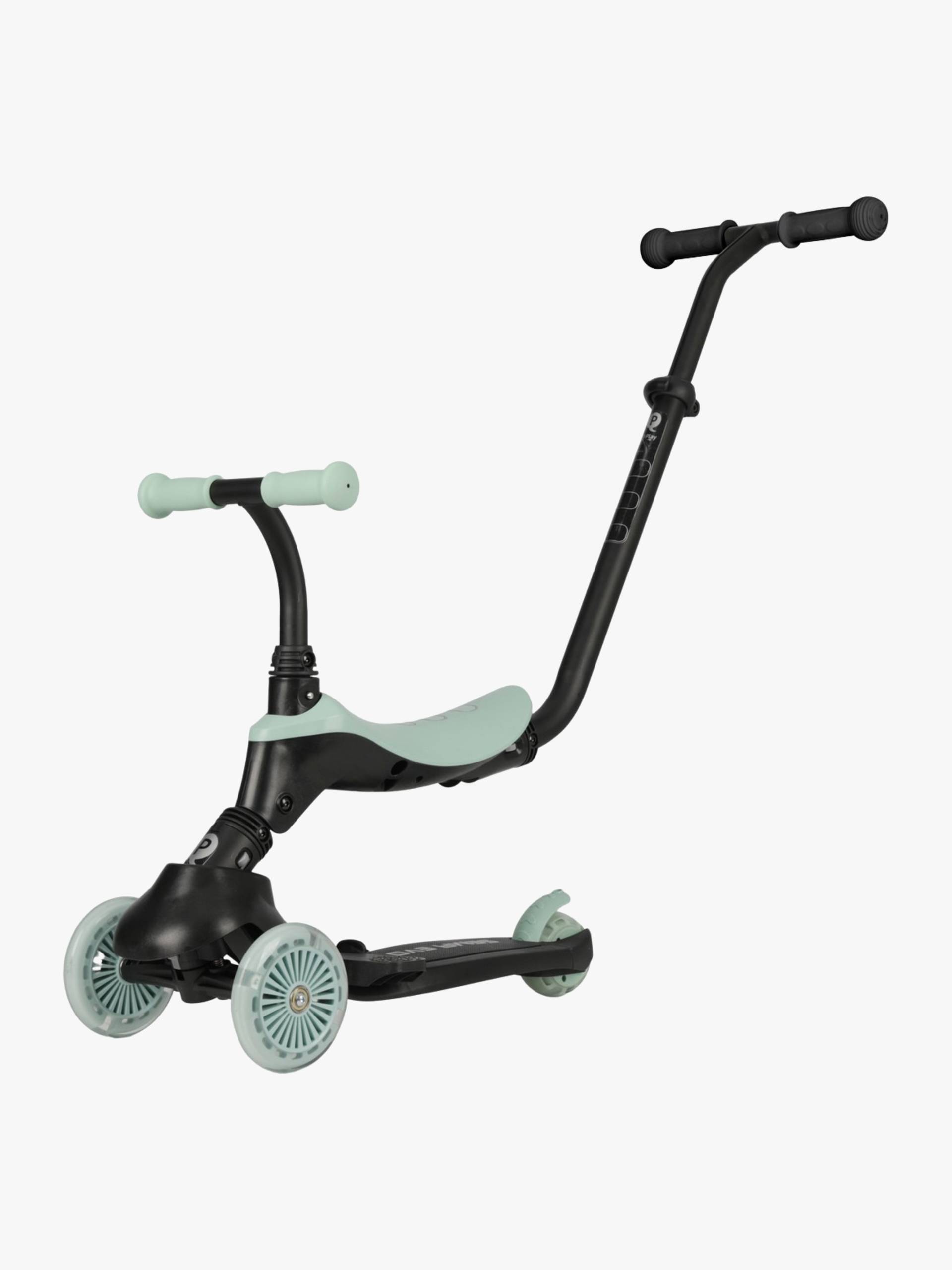 QPlay Sema Evo 3-rädriger 5-in-1 Tretroller, Grün QPlay Sema Evo 3-rädriger 5-in-1 Tretroller, Grün von Qplay