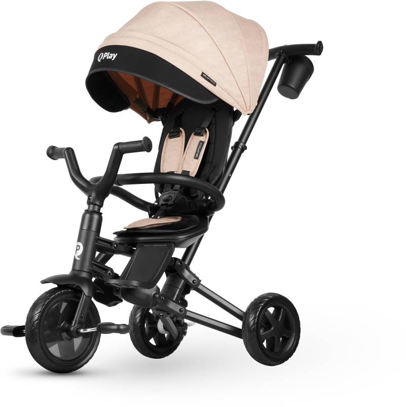 Qplay Nova Niello 6-in-1 Dreirad, Khaki von Qplay