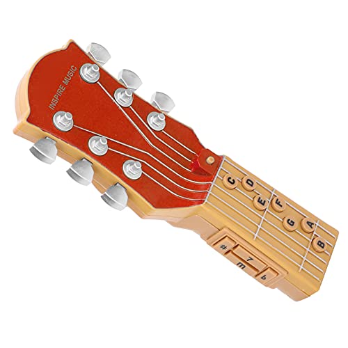 Einzigartige Klangprinzip-Simulationsgitarre mit Infrarotsensor. Nicht Spielbare Luftgitarre für Musikliebhaber (Rot) von Qqmora