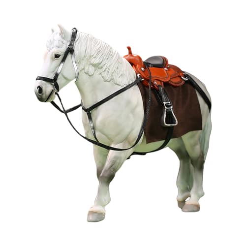 Qsvbeeqj 1/12 Action Figure Pack Horse Modell Figur Für Bildungs Und Dekorationsnutzungsszene Mit Dekoration Accessoire Realistic Animal Figurine Qsvbeeqj 1/12 Action Figure Pack Horse Modell Figur Für Bildungs Und Dekorationsnutzungsszene Mit Dekoration Accessoire Realistic Animal Figurine von Qsvbeeqj