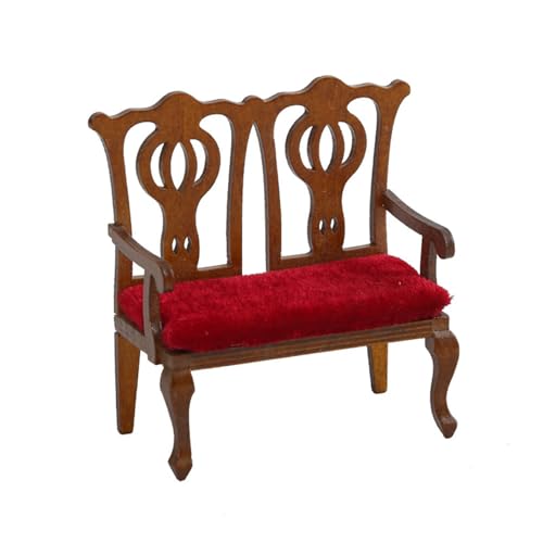 Qsvbeeqj 1/12 Dollhouses Sofa Stuhl Und Kissen Für Handwerksmodell Modell Wohnzimmer Und Raumszene Display Dekoration Miniatur Schlafzimmermöbel Qsvbeeqj 1/12 Dollhouses Sofa Stuhl Und Kissen Für Handwerksmodell Modell Wohnzimmer Und Raumszene Display Dekoration Miniatur Schlafzimmermöbel von Qsvbeeqj