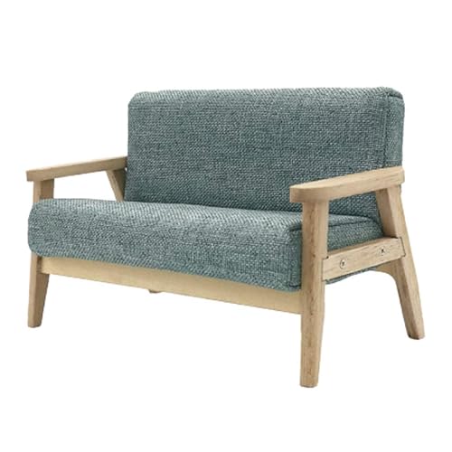 Qsvbeeqj 1/12 Skala Dollhouses Loveseat Miniatur Couch Möbel Tun Spiel Für Kindermöbelmodell Für Dollhouses Holzpuppenhäuser Stuhl Qsvbeeqj 1/12 Skala Dollhouses Loveseat Miniatur Couch Möbel Tun Spiel Für Kindermöbelmodell Für Dollhouses Holzpuppenhäuser Stuhl von Qsvbeeqj