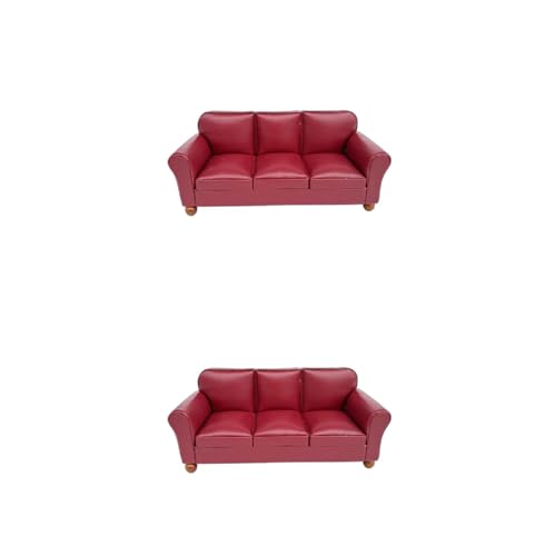 Qsvbeeqj 1/12 Skala Dollhouses Möbel Couch Sessel DREI Sitze Sofa Figur Für Miniatur Wohnzimmer Und Schlafzimmer Dekoration Dollhouses Accessoires Qsvbeeqj 1/12 Skala Dollhouses Möbel Couch Sessel DREI Sitze Sofa Figur Für Miniatur Wohnzimmer Und Schlafzimmer Dekoration Dollhouses Accessoires von Qsvbeeqj