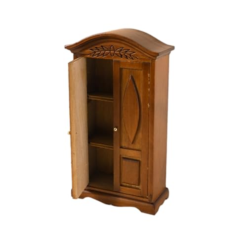 Qsvbeeqj 1/12 Skala Miniatur Holzgarderobe Antique Doppel Türschrank Für Dollhouses Accessoires Szene Landschaft Dekoration Dollhouses Accessoires Qsvbeeqj 1/12 Skala Miniatur Holzgarderobe Antique Doppel Türschrank Für Dollhouses Accessoires Szene Landschaft Dekoration Dollhouses Accessoires von Qsvbeeqj