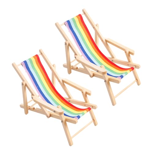 1/12 lebendiger Holz-Loungesessel in Regenbogenfarben, Möbel für Puppenhaus, Zubehör, Kinder, kreative Strandszene, Dekoration, Puppenhaus, Regenbogen-Lounge-Stuhl 1/12 lebendiger Holz-Loungesessel in Regenbogenfarben, Möbel für Puppenhaus, Zubehör, Kinder, kreative Strandszene, Dekoration, Puppenhaus, Regenbogen-Lounge-Stuhl von Qsvbeeqj