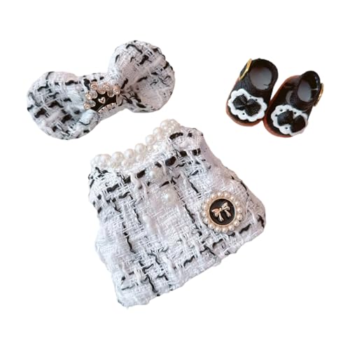 17 cm Puppe Kleidung Set mit Schuhen für 1. und 2. Generation Sammelfigur Puppe Display Fotografie und Styling sitzende Kleidung 17 cm Puppe Kleidung Set mit Schuhen für 1. und 2. Generation Sammelfigur Puppe Display Fotografie und Styling sitzende Kleidung von Qsvbeeqj