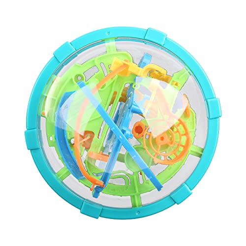 Qsvbeeqj 5 Zoll Fingerspielzeug Walking Perlenlabyrinth Puzzle Für Kinder Für Fokus Ruhe Autismus Zwangsstörungen Spannungen Allevia von Qsvbeeqj