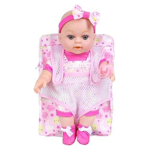 Qsvbeeqj Babypuppen Spielset Mit Kleidung Und Rucksack Tun Vor Spielzeug Mit Accessoires for Children Education Birthday Pädagogikpuppen Set Zu Spielen Qsvbeeqj Babypuppen Spielset Mit Kleidung Und Rucksack Tun Vor Spielzeug Mit Accessoires for Children Education Birthday Pädagogikpuppen Set Zu Spielen von Qsvbeeqj