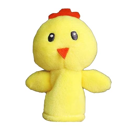 Qsvbeeqj Cartoon Plüschtiere Fingerpuppen Plüschfiguren Spielzeug Weiche Hände Fingerpuppen Spiel Kinder Bildung Spielzeug Requisiten von Qsvbeeqj