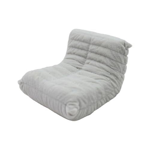 Detaillierte Puppenhäuser im Maßstab 1:12, Wohnzimmer, Sofa, Miniatur-Szene, Display, Zubehör, Möbel, Einzelcouch, Modellfigur, Miniatur-Einzelsofa Detaillierte Puppenhäuser im Maßstab 1:12, Wohnzimmer, Sofa, Miniatur-Szene, Display, Zubehör, Möbel, Einzelcouch, Modellfigur, Miniatur-Einzelsofa von Qsvbeeqj