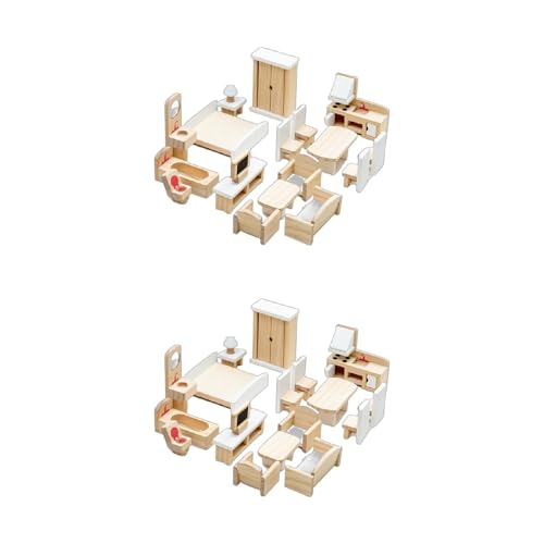 Qsvbeeqj Dollhouses Dekoration Wohnzimmer Schlafzimmer Szene Miniaturmöbelmodell Set Für Kinder So Tun Spielen Interaktion Spielzeug So DASS Spiel Accessoires Spielen. Accessoires Qsvbeeqj Dollhouses Dekoration Wohnzimmer Schlafzimmer Szene Miniaturmöbelmodell Set Für Kinder So Tun Spielen Interaktion Spielzeug So DASS Spiel Accessoires Spielen. Accessoires von Qsvbeeqj