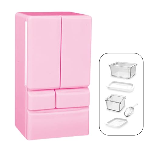 Qsvbeeqj Einfallsreiches Spiel Miniaturkühlschrank Modellmöbel Tun Spielzeug Für Kinder Mit Realistischer Und Funktionaler Rollenspiele Küchenspielzeug Qsvbeeqj Einfallsreiches Spiel Miniaturkühlschrank Modellmöbel Tun Spielzeug Für Kinder Mit Realistischer Und Funktionaler Rollenspiele Küchenspielzeug von Qsvbeeqj