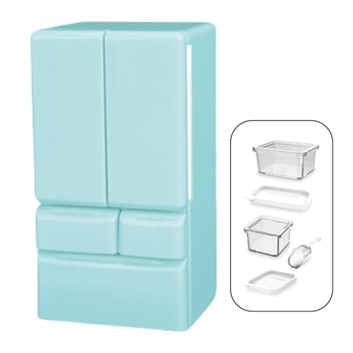 Qsvbeeqj Einfallsreiches Spiel Miniaturkühlschrank Modellmöbel Tun Spielzeug Für Kinder Mit Realistischer Und Funktionaler Rollenspiele Küchenspielzeug Qsvbeeqj Einfallsreiches Spiel Miniaturkühlschrank Modellmöbel Tun Spielzeug Für Kinder Mit Realistischer Und Funktionaler Rollenspiele Küchenspielzeug von Qsvbeeqj