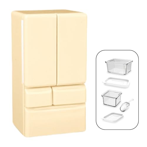 Qsvbeeqj Einfallsreiches Spiel Miniaturkühlschrank Modellmöbel Tun Spielzeug Für Kinder Mit Realistischer Und Funktionaler Rollenspiele Küchenspielzeug Qsvbeeqj Einfallsreiches Spiel Miniaturkühlschrank Modellmöbel Tun Spielzeug Für Kinder Mit Realistischer Und Funktionaler Rollenspiele Küchenspielzeug von Qsvbeeqj
