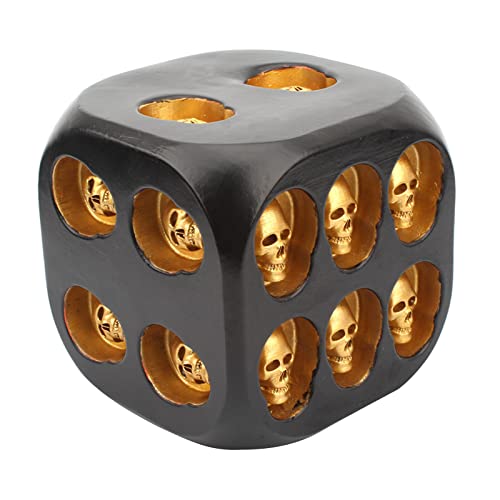 Halloween Skull Dice Skeleton Face Game Harz 6seitig Brettspiel Neuheit Party Spielzeug Heimatkoration Schädel Würfel Dekorative Halloween Skull Dice Skeleton Face Game Harz 6seitig Brettspiel Neuheit Party Spielzeug Heimatkoration Schädel Würfel Dekorative von Qsvbeeqj