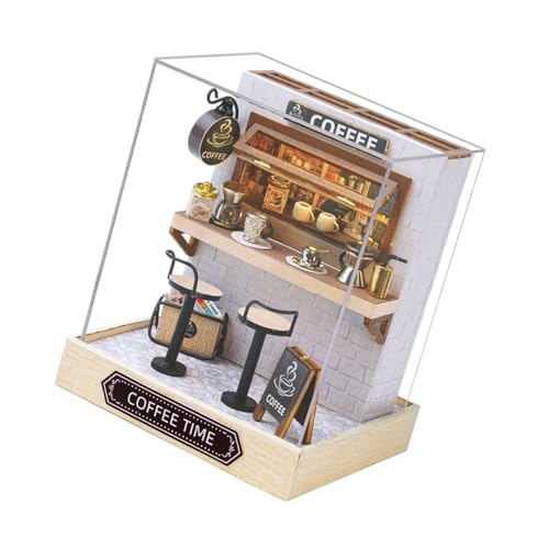 Handgefertigtes Holz Miniatur Ladenmodell Für Erwachsene Entspannte Hobbyprojekt Kreatives Zimmer Entspannung Holz Puzzle Haus Handgefertigtes Holz Miniatur Ladenmodell Für Erwachsene Entspannte Hobbyprojekt Kreatives Zimmer Entspannung Holz Puzzle Haus von Qsvbeeqj