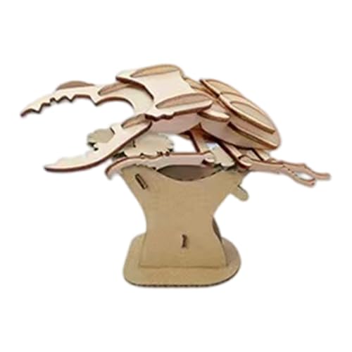 Qsvbeeqj Interaktives Holz 3D Puzzle Kits Tiermodellgebäude Für Familienspaß Und Bildung Interaktives Puzzle Aktivität Spielzeug Qsvbeeqj Interaktives Holz 3D Puzzle Kits Tiermodellgebäude Für Familienspaß Und Bildung Interaktives Puzzle Aktivität Spielzeug von Qsvbeeqj