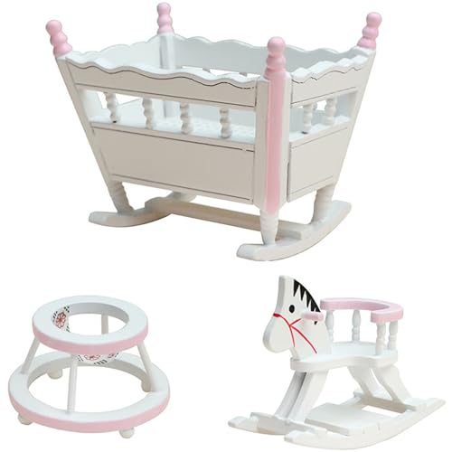 Qsvbeeqj Kinder Tun So Alsspiele Holz Kindergartenmöbel 3PCS Miniatur Schlafzimmer Set Für 1/12 Dollhouses Creative Fun Educational Toy Kids Rollenspielzeug Spielzeug Spielzeug Spielzeug Qsvbeeqj Kinder Tun So Alsspiele Holz Kindergartenmöbel 3PCS Miniatur Schlafzimmer Set Für 1/12 Dollhouses Creative Fun Educational Toy Kids Rollenspielzeug Spielzeug Spielzeug Spielzeug von Qsvbeeqj
