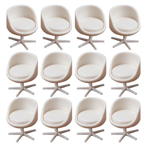 Kleine dekorative Stühle für Modellbau im Maßstab 1:25, winzige Möbel für Enthusiasten, rotierende Puppenhäuser, Stühle Kleine dekorative Stühle für Modellbau im Maßstab 1:25, winzige Möbel für Enthusiasten, rotierende Puppenhäuser, Stühle von Qsvbeeqj