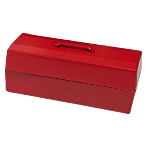 Küchen-Werkzeugset, Miniatur-Werkzeugkasten, Modell, Wohnzimmer-Zubehör, Rollenspiel-Einrichtungen für Küche, Puppenhaus, Miniatur-Szene Küchen-Werkzeugset, Miniatur-Werkzeugkasten, Modell, Wohnzimmer-Zubehör, Rollenspiel-Einrichtungen für Küche, Puppenhaus, Miniatur-Szene von Qsvbeeqj