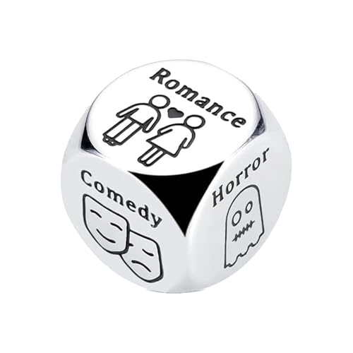 Lustige Essensauswahl-Würfel für Paare, Hochzeitstage und romantische Abende – schnelle Essensentscheidungs-Würfel Lustige Essensauswahl-Würfel für Paare, Hochzeitstage und romantische Abende – schnelle Essensentscheidungs-Würfel von Qsvbeeqj