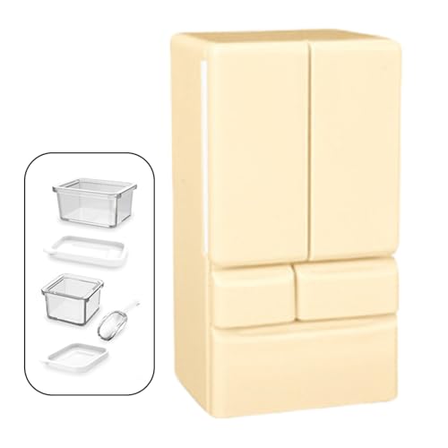 Qsvbeeqj Miniatur Doppel Tür Kühlschrankspielzeug Für Kinder So Tun Als Realistisch Funktionelles Design Für Dollhouses Küche Display Doppel Tür Miniatur Kühlschrank Qsvbeeqj Miniatur Doppel Tür Kühlschrankspielzeug Für Kinder So Tun Als Realistisch Funktionelles Design Für Dollhouses Küche Display Doppel Tür Miniatur Kühlschrank von Qsvbeeqj