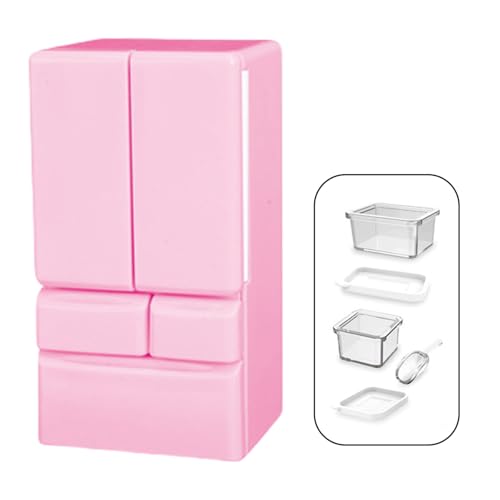 Qsvbeeqj Miniatur Doppel Tür Kühlschrankspielzeug Für Kinder So Tun Als Realistisch Funktionelles Design Für Dollhouses Küche Display Doppel Tür Miniatur Kühlschrank Qsvbeeqj Miniatur Doppel Tür Kühlschrankspielzeug Für Kinder So Tun Als Realistisch Funktionelles Design Für Dollhouses Küche Display Doppel Tür Miniatur Kühlschrank von Qsvbeeqj