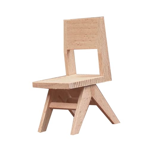 Miniatur-Tisch/Stuhl für Puppenhäuser im Maßstab 1:12, ideal für Szenendekorationen und Bastelprojekte, Landschaftszubehör, Miniatur-Szenen-Ornament Miniatur-Tisch/Stuhl für Puppenhäuser im Maßstab 1:12, ideal für Szenendekorationen und Bastelprojekte, Landschaftszubehör, Miniatur-Szenen-Ornament von Qsvbeeqj