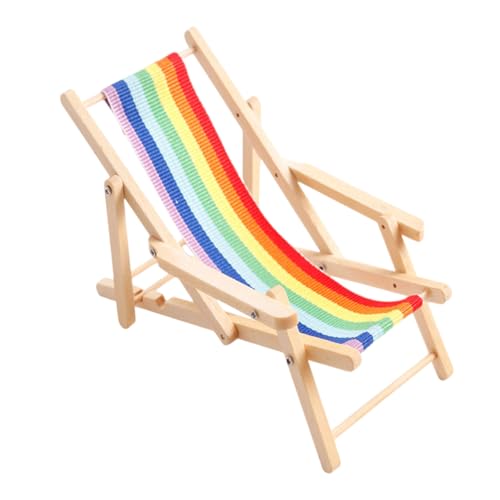 Qsvbeeqj Miniaturholz Beach Stuhl Mit Regenbogenfarbe Design Freundliche Lounge Figur Für 1/12 Puppenhausmöbel Miniatur Rainbow Lounge Qsvbeeqj Miniaturholz Beach Stuhl Mit Regenbogenfarbe Design Freundliche Lounge Figur Für 1/12 Puppenhausmöbel Miniatur Rainbow Lounge von Qsvbeeqj