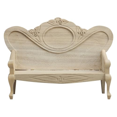 Qsvbeeqj Miniaturholz Sofa Stuhl Für Puppenhäuser Dekoration Retro Stile Unbemalter Stuhl Für 1/12 Skala Bastelmodellbegeisterte Miniatur Szenendekoration Qsvbeeqj Miniaturholz Sofa Stuhl Für Puppenhäuser Dekoration Retro Stile Unbemalter Stuhl Für 1/12 Skala Bastelmodellbegeisterte Miniatur Szenendekoration von Qsvbeeqj