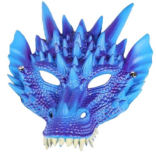 Party Drache Maskerade Volltier Halloween Tier Halloween Party Maskerade Drachen, L, One Size Party Drache Maskerade Volltier Halloween Tier Halloween Party Maskerade Drachen, L, One Size von Qsvbeeqj