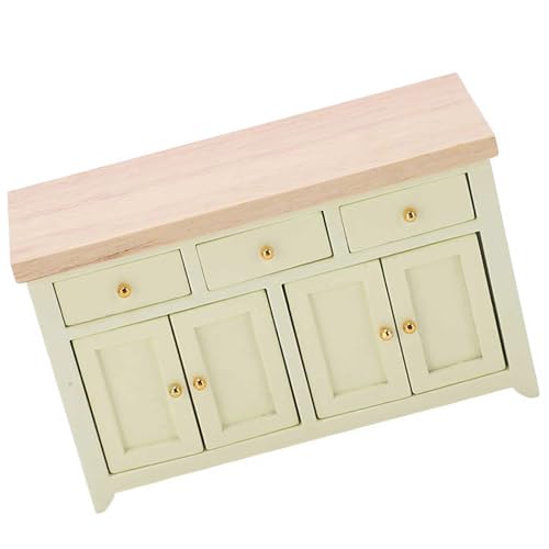 Qsvbeeqj 1/12 Holzpuppenhäuser Aufbewahrungsschrank Modellmöbel Für Kreative Home Decors Szene Display Accessoires Lagerschrank Qsvbeeqj 1/12 Holzpuppenhäuser Aufbewahrungsschrank Modellmöbel Für Kreative Home Decors Szene Display Accessoires Lagerschrank von Qsvbeeqj