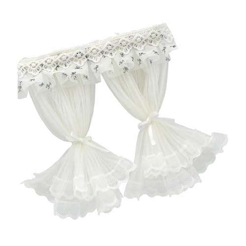 Qsvbeeqj 1/12 Skala Spitzenfenstervorhänge Für Puppenhäuser Mit Abnehmbaren Krawatten Blau Oder Blumendesign Abnehmbare Puppenhäuser Vorhang Set Qsvbeeqj 1/12 Skala Spitzenfenstervorhänge Für Puppenhäuser Mit Abnehmbaren Krawatten Blau Oder Blumendesign Abnehmbare Puppenhäuser Vorhang Set von Qsvbeeqj