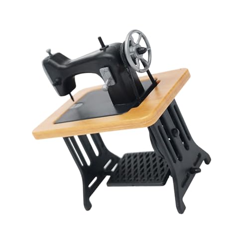 Qsvbeeqj 1/24 Skala Nähmaschinenmodell Figur Für Puppenhäuser Und Ausstellungslandschaftszubehörmodell Möbelpuppenhäuser Miniaturmöbel Qsvbeeqj 1/24 Skala Nähmaschinenmodell Figur Für Puppenhäuser Und Ausstellungslandschaftszubehörmodell Möbelpuppenhäuser Miniaturmöbel von Qsvbeeqj