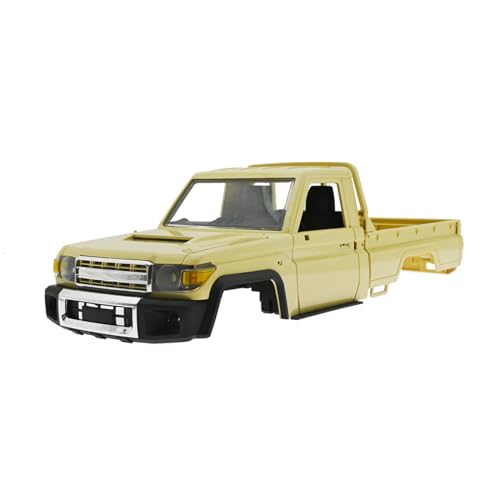 Qsvbeeqj 1:12 Modell Ersatzteil Karosserie Geändert Kits Karosserie Für MN82 Fernbedienung 4WD Pickup Truck Hartschale von Qsvbeeqj