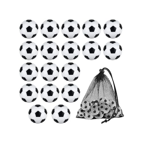 Qsvbeeqj 18pcs 32mm Foosballs Tischbälle Offizielles Tabletop Spiel Fußball Fußball Accessor Foosball Tischbälle Qsvbeeqj 18pcs 32mm Foosballs Tischbälle Offizielles Tabletop Spiel Fußball Fußball Accessor Foosball Tischbälle von Qsvbeeqj