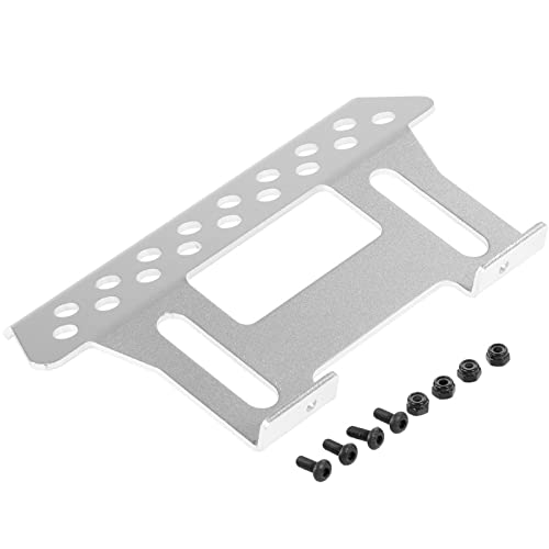 Qsvbeeqj 2 Stück Seitenplatten Metall Pedale Slider Für 1/10 Crawler SCX10 90046 90047 4WD TF2 Upgrade Teile Zubehör von Qsvbeeqj