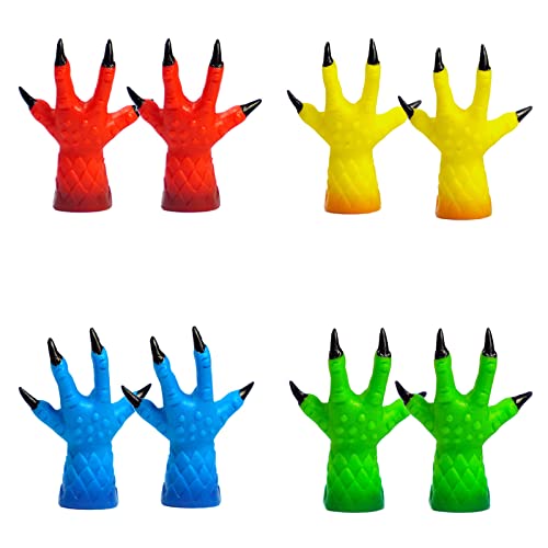 Qsvbeeqj 2 Stücke Klaue Finger Puppet Für Geschichte Erzählen Requisiten Zappeln Spielzeug Puppen Für Kindergarten Kleinkind Schule Lehrer von Qsvbeeqj