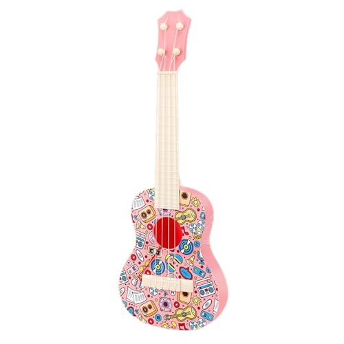 Qsvbeeqj 21'' Ukulele Pädagogisches Babyspielzeug Anfänger Musikinstrumente Geburtstagsgeschenke Spaß Ukulele Früherziehung von Qsvbeeqj