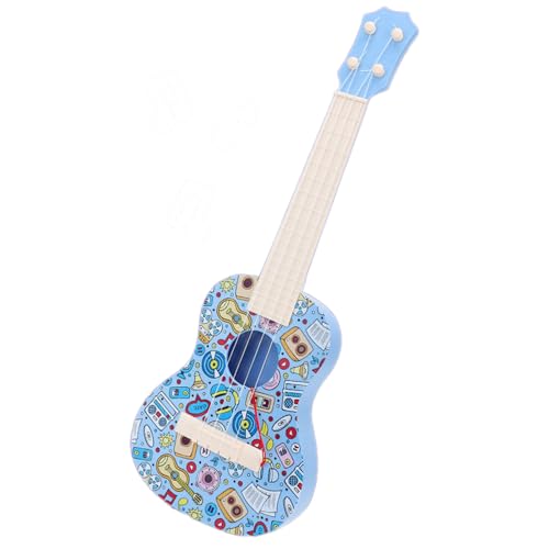 Qsvbeeqj 21'' Ukulele Pädagogisches Babyspielzeug Anfänger Musikinstrumente Geburtstagsgeschenke Spaß Ukulele Früherziehung von Qsvbeeqj