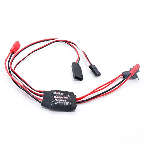 Qsvbeeqj 30A 3-9 4 V Gebürstet Elektro Speed ​​Controller Pinsel Elektronische Motor Speed ​​Controller Für Auto Pinsel Geschwindigkeit von Qsvbeeqj