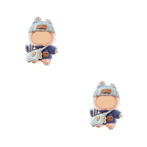 Qsvbeeqj 3pieces Handcraft Häkel Outfit Für 17 cm Einschließlich Pulloverhut Und Tasche Perfekt Für Rollenspielpuppen Display Puppenkleidung Qsvbeeqj 3pieces Handcraft Häkel Outfit Für 17 cm Einschließlich Pulloverhut Und Tasche Perfekt Für Rollenspielpuppen Display Puppenkleidung von Qsvbeeqj