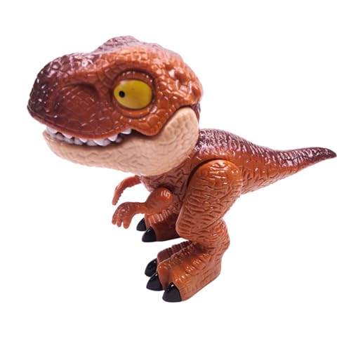 Qsvbeeqj 5 In 1 Dinosaurier Modell Bleistift Spitzer Figur Studenten Schreibwaren Lineal Bindung Maschine Radiergummi Indoraptor Jurassic Spielzeug von Qsvbeeqj